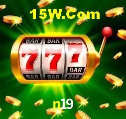Benefícios da Conta n19